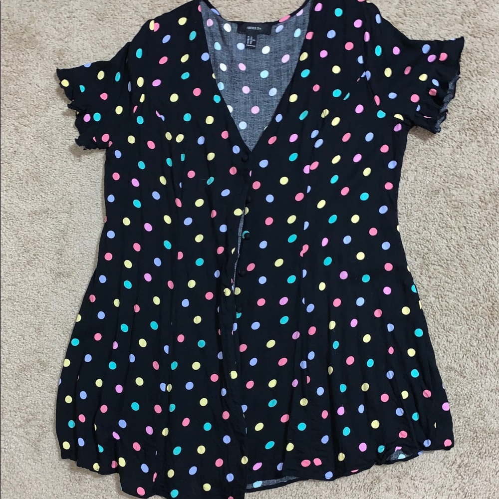 90’s button down dress